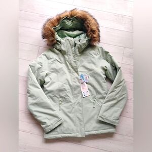 ROXY NEW girls Meade Technical DryFlight Snow Jacket